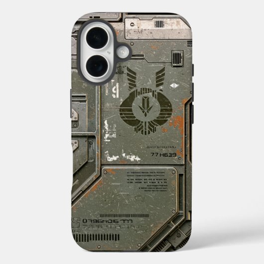 UNIT-77 #004: Vanguard Schild 77 Case-Mate iPhone Case (Achterkant)
