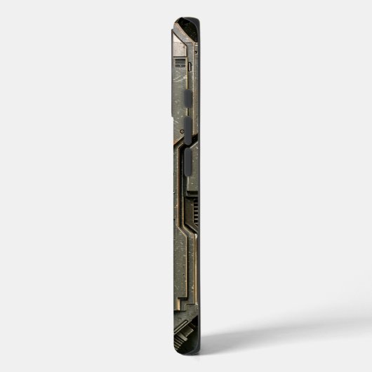 UNIT-77 #004: Vanguard Schild 77 Case-Mate iPhone Case (Achterkant / Links)