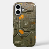 UNIT-77 #005: Gevarensector CKE-145 Case-Mate iPhone Case (Achterkant)