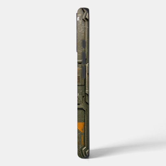 UNIT-77 #005: Gevarensector CKE-145 Case-Mate iPhone Case (Achterkant / Links)