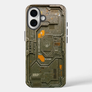 UNIT-77 #005: Gevarensector CKE-145 iPhone 16 Hoesje