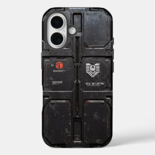 UNIT-77 #010: Oul Mi Listin Citadelpoort iPhone 16 Hoesje