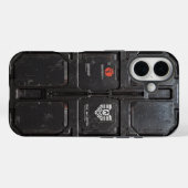 UNIT-77 #010: Oul Mi Listin Citadelpoort Case-Mate iPhone Case (Achterkant (horizontaal))