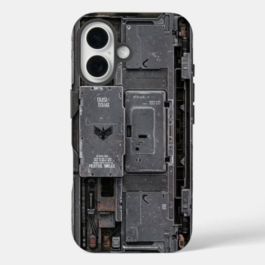 UNIT-77 #011: Obsidiaanse Poort van UNIT-77 Zwarte Case-Mate iPhone Case (Achterkant)