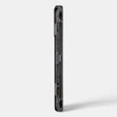 UNIT-77 #011: Obsidian Gate of UNIT-77 Black Wing Case-Mate iPhone Case (Achterkant / Links)