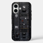 UNIT-77 #012: Voidstorm Console Case-Mate iPhone Case (Achterkant)