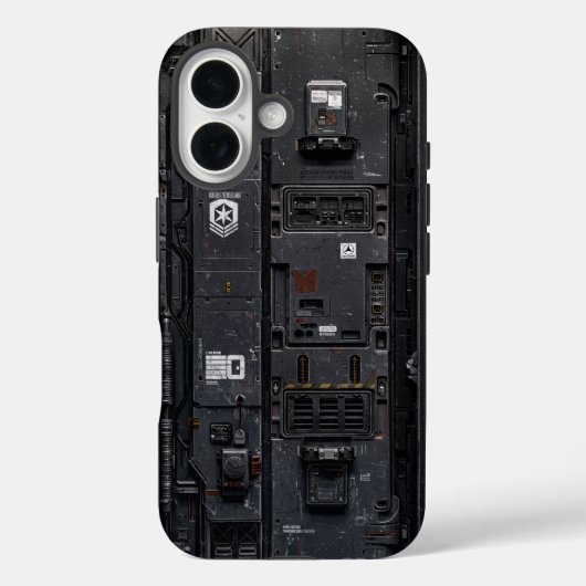 UNIT-77 #012: Voidstorm Console Case-Mate iPhone Case (Achterkant)