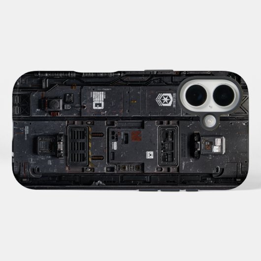 UNIT-77 #012: Voidstorm Console Case-Mate iPhone Case (Achterkant (horizontaal))