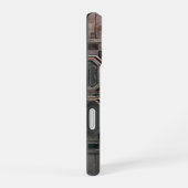 UNIT-77 #016: Hazard Lockcore iPhone 16 Hoesje (Rechterkant)