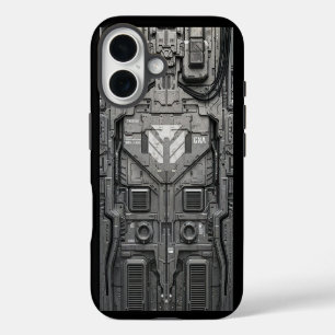 UNIT-77 #019: Chaos Vortex iPhone 16 Hoesje