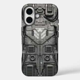 UNIT-77 #019: Chaos Vortex iPhone 16 Hoesje