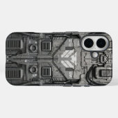 UNIT-77 #019: Chaos Vortex Case-Mate iPhone Case (Achterkant (horizontaal))