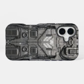 UNIT-77 #019: Chaos Vortex iPhone 16 Hoesje (Achterkant horizontaal)