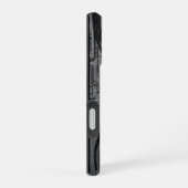 UNIT-77 #019: Chaos Vortex iPhone 16 Hoesje (Rechterkant)