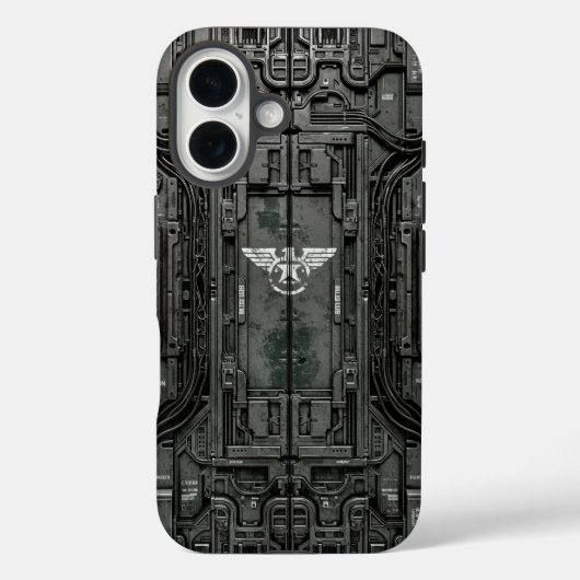 UNIT-77 #023: GIC Eagle-toegangsport Case-Mate iPhone Case (Achterkant)
