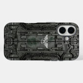 UNIT-77 #023: GIC Eagle-toegangsport Case-Mate iPhone Case (Achterkant (horizontaal))