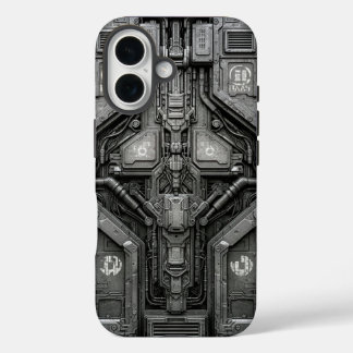 UNIT-77 #026: Centurion Gate H02 iPhone 16 Hoesje