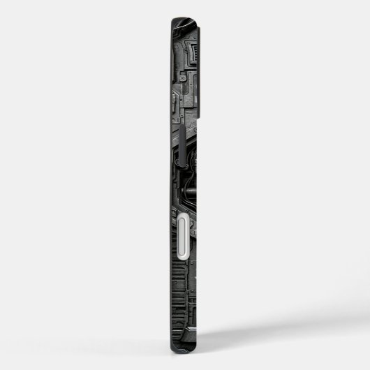 UNIT-77 #026: Centurion Gate H02 Case-Mate iPhone Case (Achterkant / Rechts)