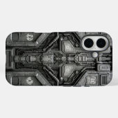 UNIT-77 #026: Centurion Gate H02 Case-Mate iPhone Case (Achterkant (horizontaal))