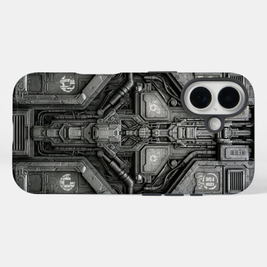 UNIT-77 #026: Centurion Gate H02 Case-Mate iPhone Case (Achterkant (horizontaal))
