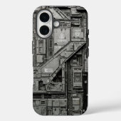 UNIT-77 #028: GLMBS Neurale Aansluitsleuf Case-Mate iPhone Case (Achterkant)