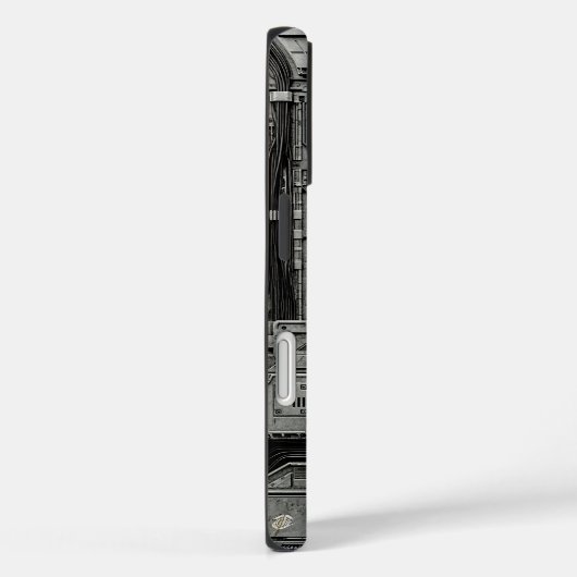 UNIT-77 #028: GLMBS Neurale Aansluitsleuf Case-Mate iPhone Case (Achterkant / Rechts)