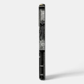 UNIT-77 #028: GLMBS Neurale Aansluitsleuf Case-Mate iPhone Case (Achterkant / Links)