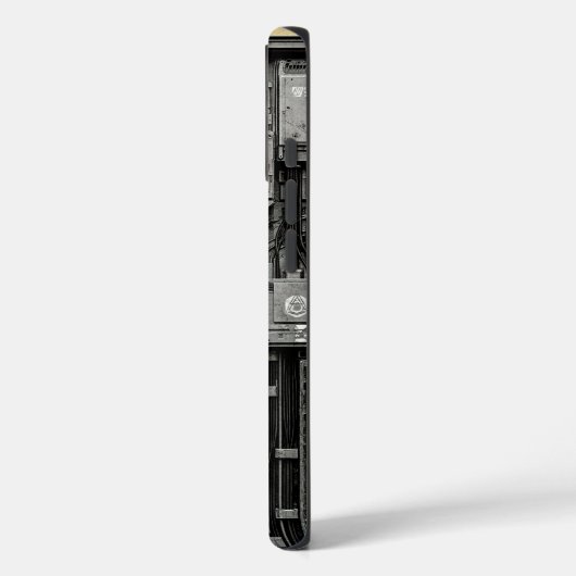 UNIT-77 #028: GLMBS Neurale Aansluitsleuf Case-Mate iPhone Case (Achterkant / Links)