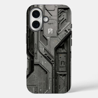 UNIT-77 #029: Aegis Paneel 7556 iPhone 16 Hoesje