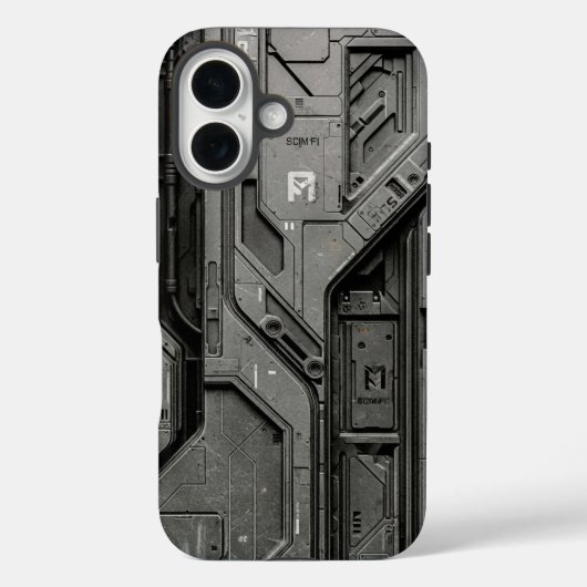 UNIT-77 #029: Aegis Paneel 7556 Case-Mate iPhone Case (Achterkant)