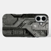UNIT-77 #029: Aegis Paneel 7556 Case-Mate iPhone Case (Achterkant (horizontaal))