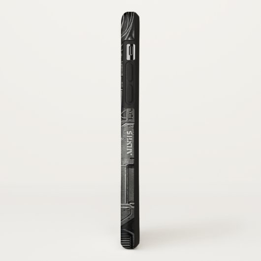 UNIT-77 #033: Vanguard Schakelpunt Case-Mate iPhone Case (Achterkant/links)