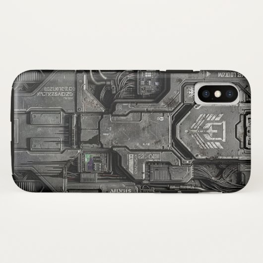 UNIT-77 #033: Vanguard Schakelpunt Case-Mate iPhone Case (Achterkant (horizontaal))