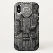 UNIT-77 #033: Vanguard Schakelpunt Case-Mate iPhone Case (Achterkant)
