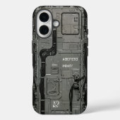 UNIT-77 #036: Neurale Gateway ABCFE93 Case-Mate iPhone Case (Achterkant)