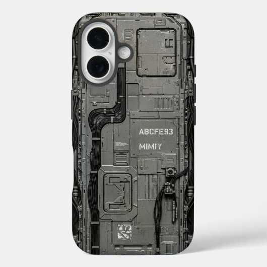 UNIT-77 #036: Neurale Gateway ABCFE93 Case-Mate iPhone Case (Achterkant)