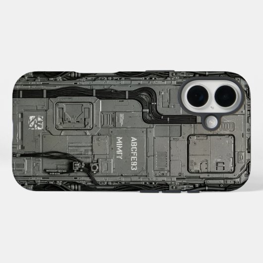 UNIT-77 #036: Neurale Gateway ABCFE93 Case-Mate iPhone Case (Achterkant (horizontaal))