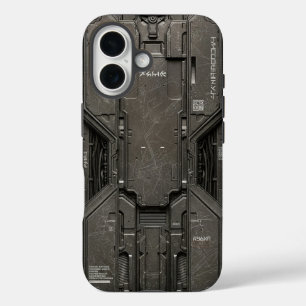 UNIT-77 #040: Hicodehin drukdeur A96XN iPhone 16 Hoesje