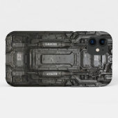 UNIT-77 #044: Takiva hydraulische aandrijving XS3K Case-Mate iPhone Case (Achterkant (horizontaal))