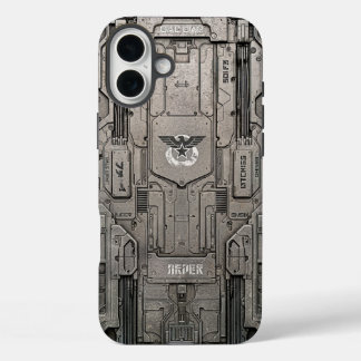 UNIT-77 #053: Aster Wing Gate-56 iPhone 16 Plus Hoesje