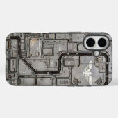 UNIT-77 #054: Wingline Nexus-G59   Case-Mate iPhone Case (Achterkant (horizontaal))