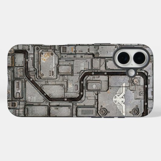 UNIT-77 #054: Wingline Nexus-G59   Case-Mate iPhone Case (Achterkant (horizontaal))