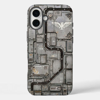 UNIT-77 #054: Wingline Nexus-G59 iPhone 16 Plus Hoesje