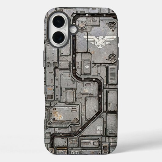 UNIT-77 #054: Wingline Nexus-G59   Case-Mate iPhone Case (Achterkant)