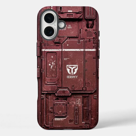 UNIT-77 #058: Ierimy Vent Gate Z6   Case-Mate iPhone Case (Achterkant)