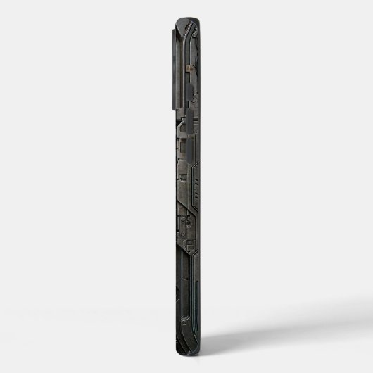 UNIT-77 #060: MECHVENT Hub M3-16   Case-Mate iPhone Case (Achterkant / Links)