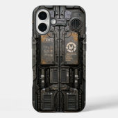UNIT-77 #060: MECHVENT Hub M3-16 Case-Mate iPhone Case (Achterkant)