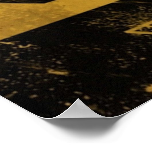 UNIT BIOHAZARD POSTER (Hoek)