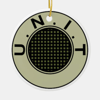 UNIT Kerstbal klassiek Keramisch Ornament