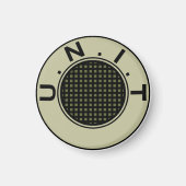 UNIT-magneet Magneet (Voorkant)